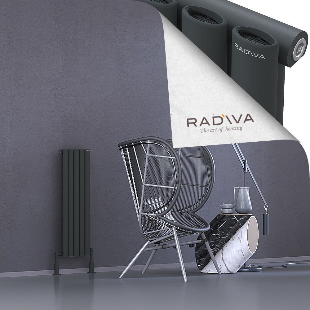 Bia Radiateur En Aluminium 900x282 Anthracite Foncé - 1