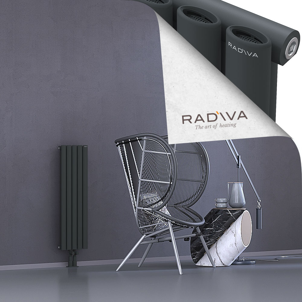 Bia Radiateur En Aluminium 900x282 Anthracite Foncé - 2