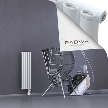 Bia Radiateur En Aluminium 900x282 Blanc Bas à droite 50mm