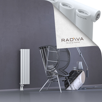 Bia Radiateur En Aluminium 900x282 Blanc Bas à gauche 50mm