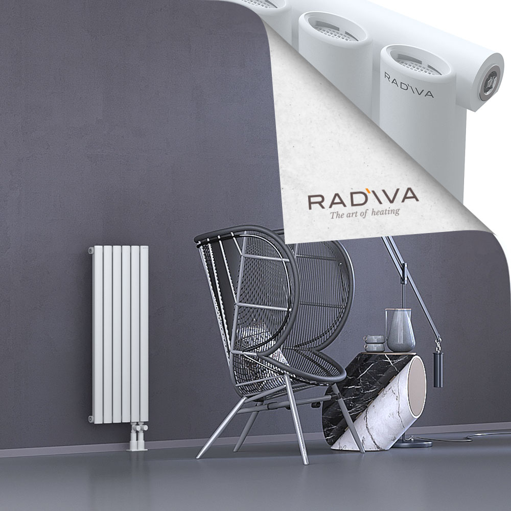 Bia Radiateur En Aluminium 900x340 Blanc - 3