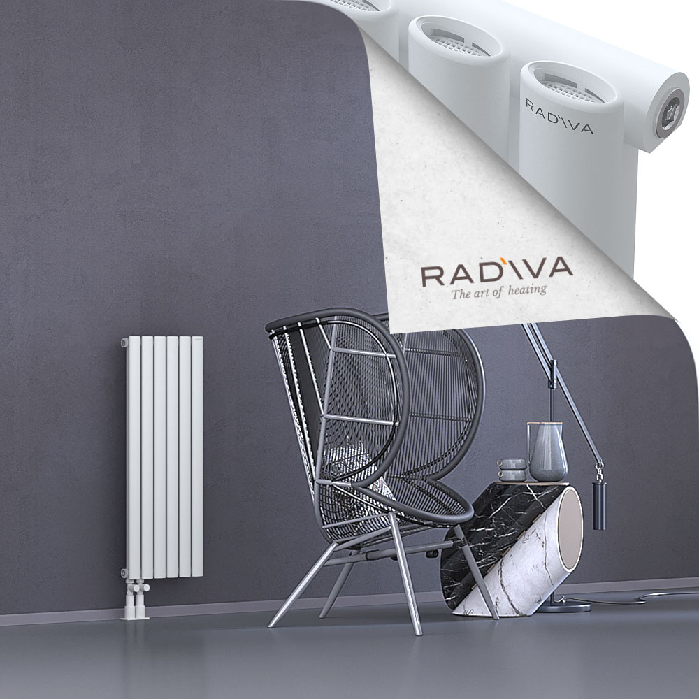 Bia Radiateur En Aluminium 900x340 Blanc - 4