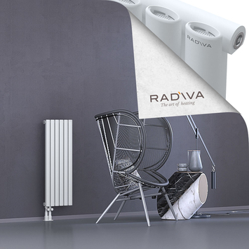 Bia Radiateur En Aluminium 900x340 Blanc Bas à gauche 50mm