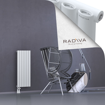 Bia Radiateur En Aluminium 900x398 Blanc Bas à gauche 50mm