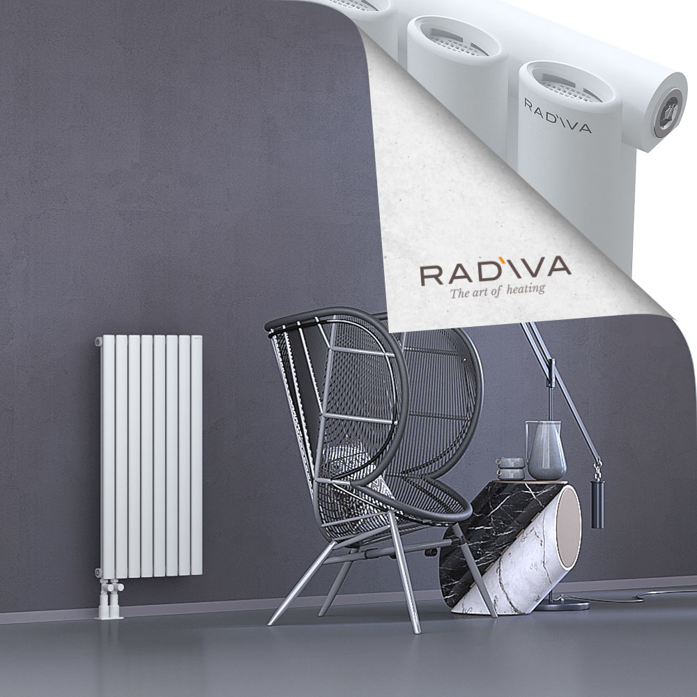 Bia Radiateur En Aluminium 900x456 Blanc - 4