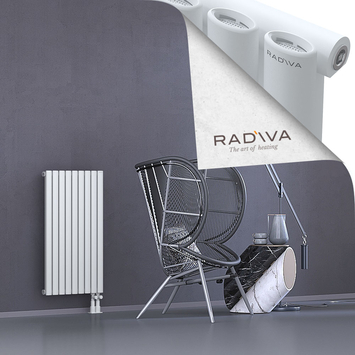 Bia Radiateur En Aluminium 900x514 Blanc Bas à droite 50mm