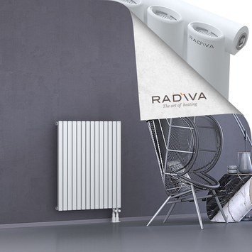 Bia Radiateur En Aluminium 900x804 Blanc Bas à droite 50mm