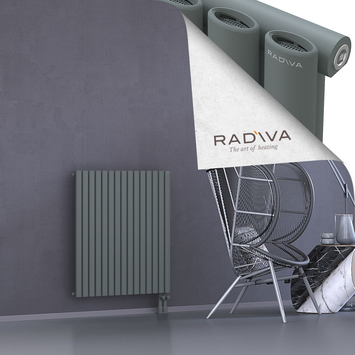 Bia Radiateur En Aluminium 900x862 Anthracite Bas à droite 50mm