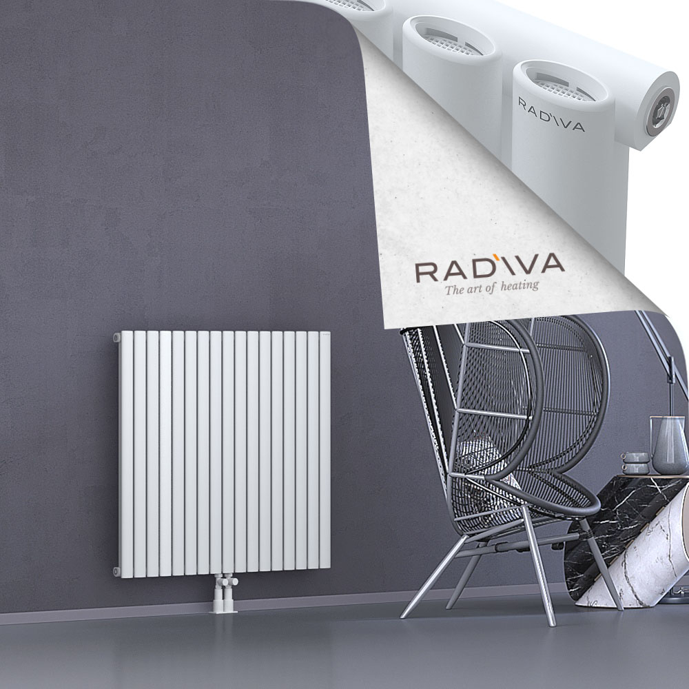 Bia Radiateur En Aluminium 900x978 Blanc - 2