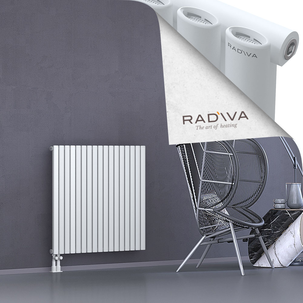 Bia Radiateur En Aluminium 900x978 Blanc - 4