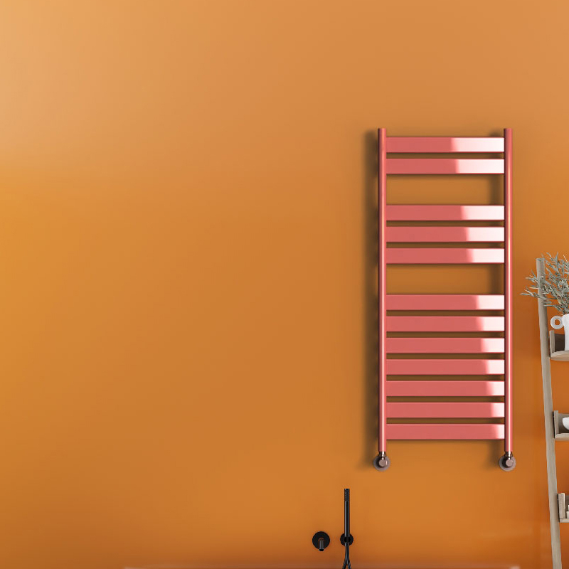 Bora Bora Decorative Towel Rail 500x1200 Rose Gold