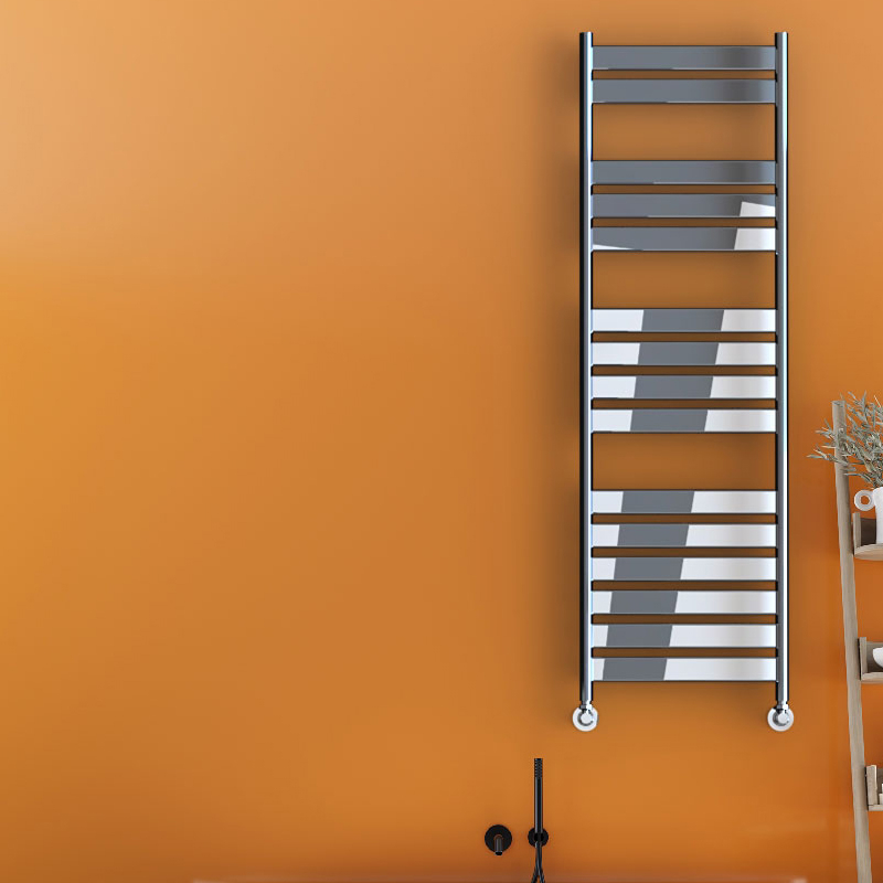 Bora Bora Decorative Towel Rail 500x1600 Chrome - 1