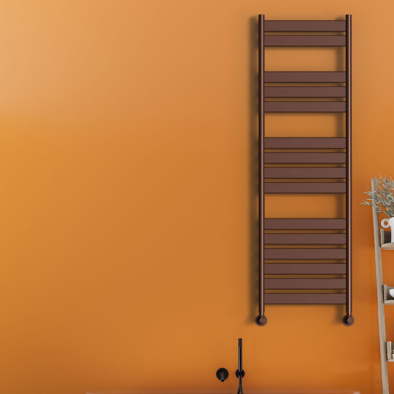 Bora Bora Decorative Towel Rail 500x1600 Antique Copper