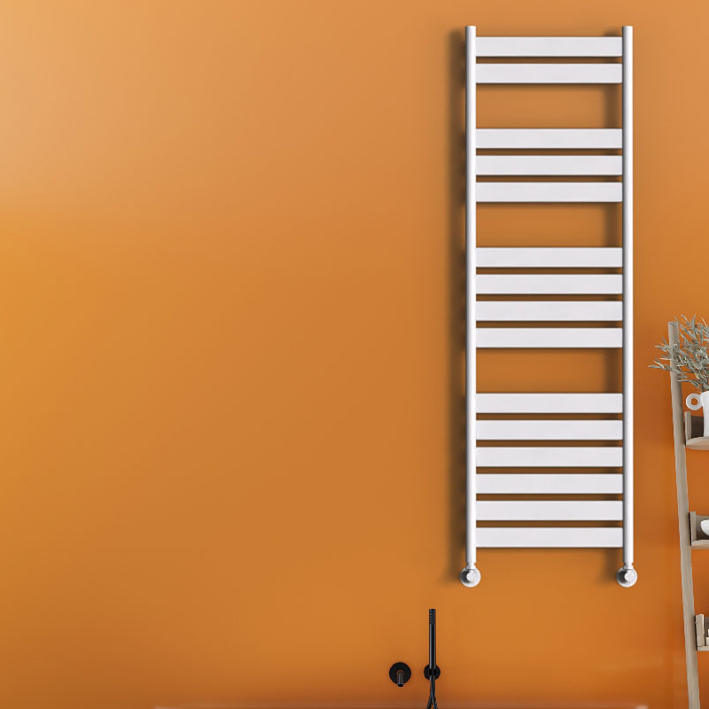 Bora Bora Decorative Towel Rail 500x1600 White - 1