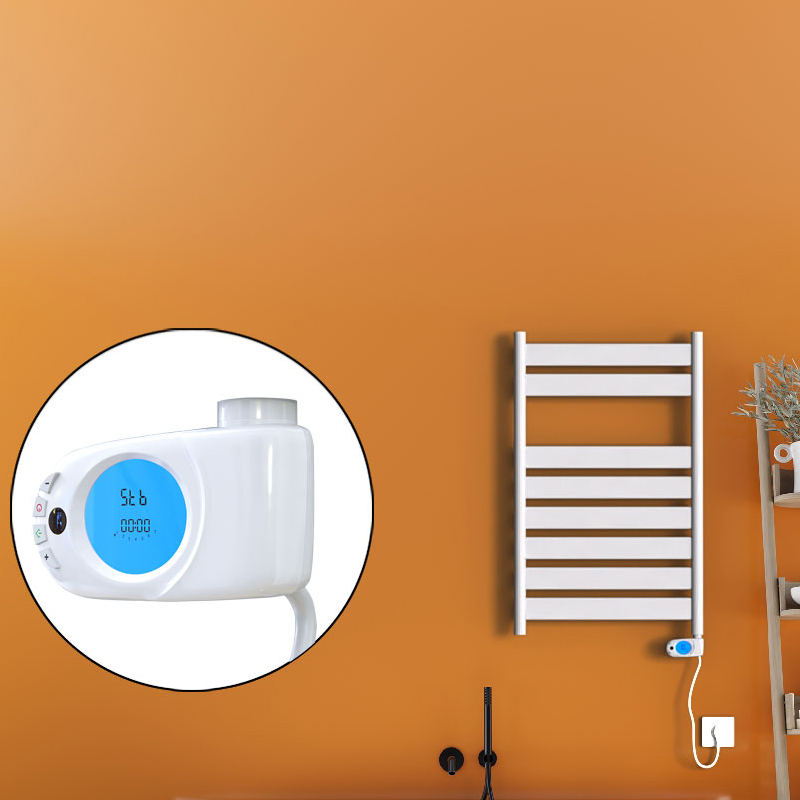 Bora Bora Electric Towel Warmer 300 Watt 500x800 White (Musa Thermostat) 