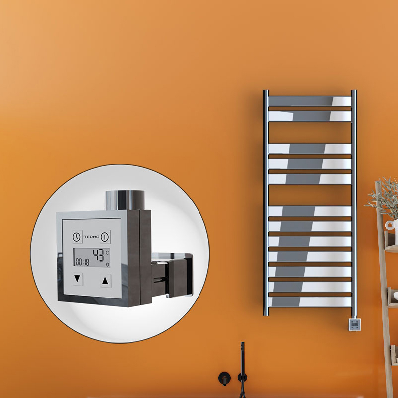 Bora Bora Electric Towel Warmer 500x1200  Chrome Ktx3 300 W 