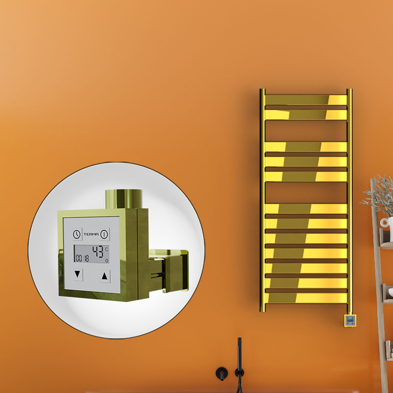 Bora Bora Electric Towel Warmer 500x1200  Gold Ktx3 300 W 