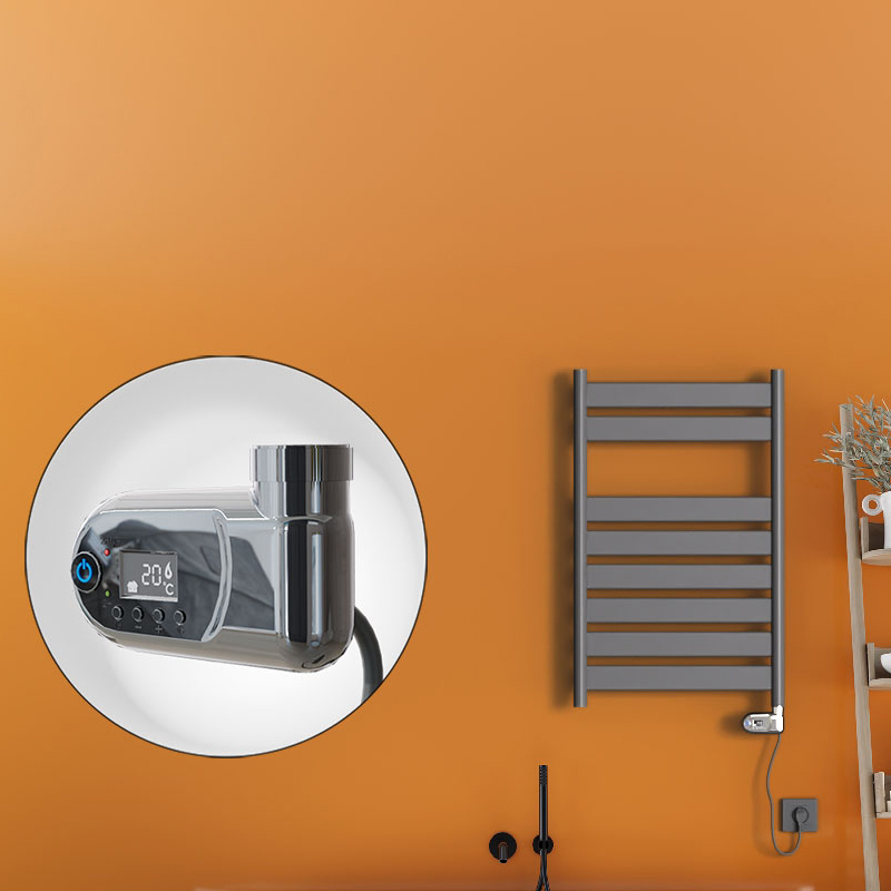 Bora Bora Elektrikli Havlupan 300 Watt 500x800 Antrasit (Thesis Termostat) - 1