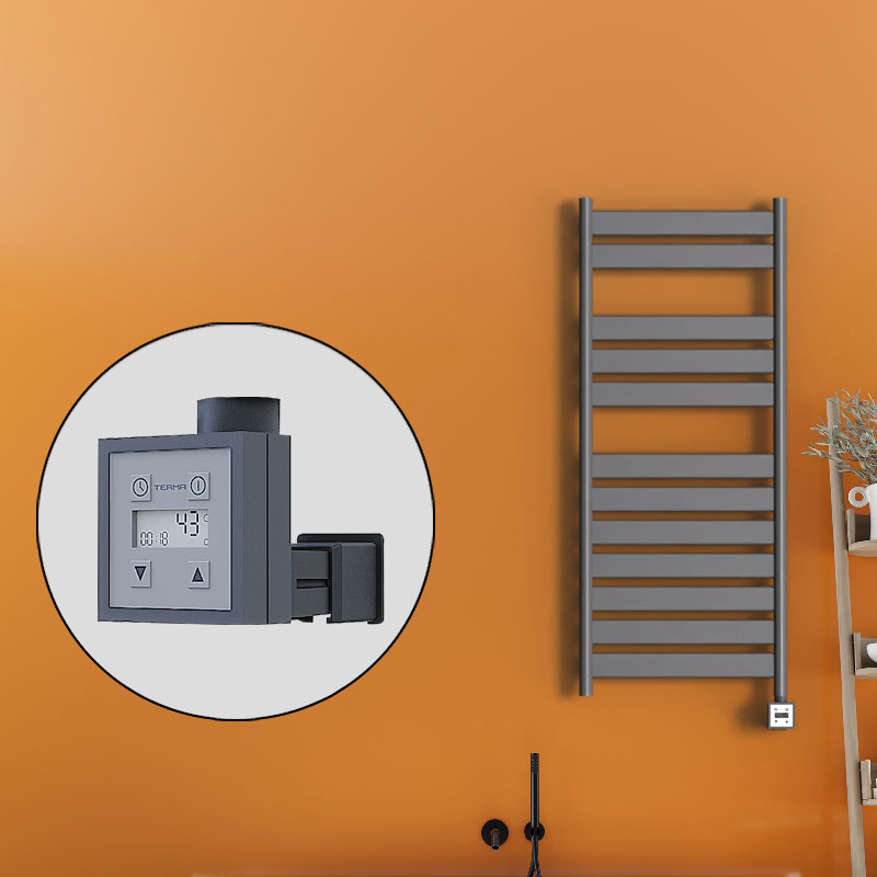 Bora Bora Elektrikli Havlupan 500x1200 Antrasit (KTX3 Termostat) 600W - 1