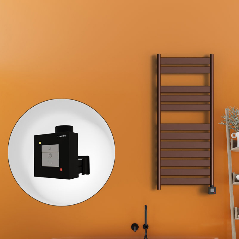 Bora Bora Electric Towel Warmer 500x1200 Antique Copper Ktx1 300 W