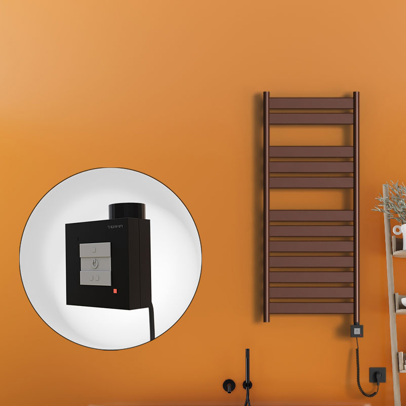 Bora Bora Elektrikli Havlupan 500x1200 Bakır Eskitme (KTX1 Termostat) 300W Spiral Kablolu - 1