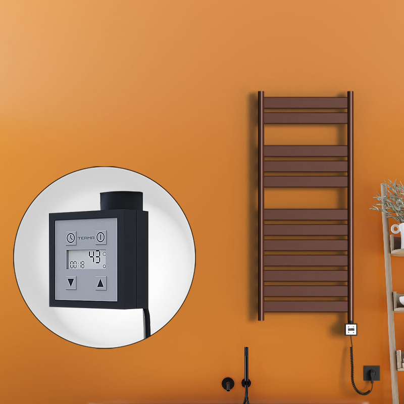 Bora Bora Elektrikli Havlupan 500x1200 Bakır Eskitme (KTX3 Termostat) 300W Spiral Kablolu