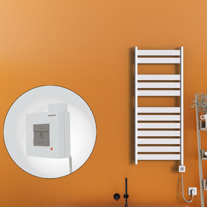 Bora Bora Elektrikli Havlupan 500x1200 Beyaz (KTX1 Termostat) 600W Spiral Kablolu - 1