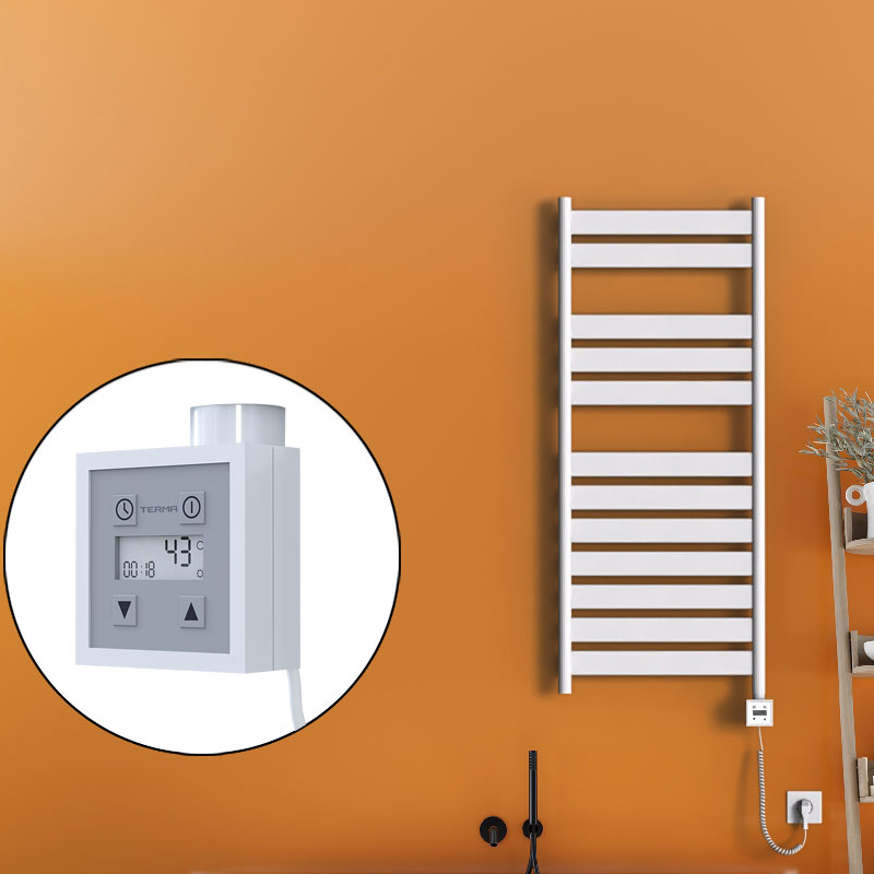 Bora Bora Elektrikli Havlupan 500x1200 Beyaz (KTX3 Termostat) 600W Spiral Kablolu