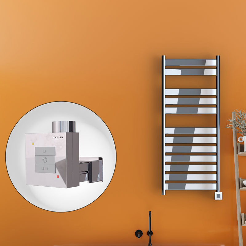 Bora Bora Electric Towel Warmer 500x1200 Chrome Ktx1 300 W