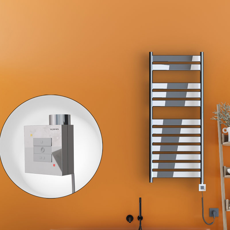 Bora Bora Electric Towel Warmer 500x1200 Chrome Ktx1 300 W (Spiral Cable)