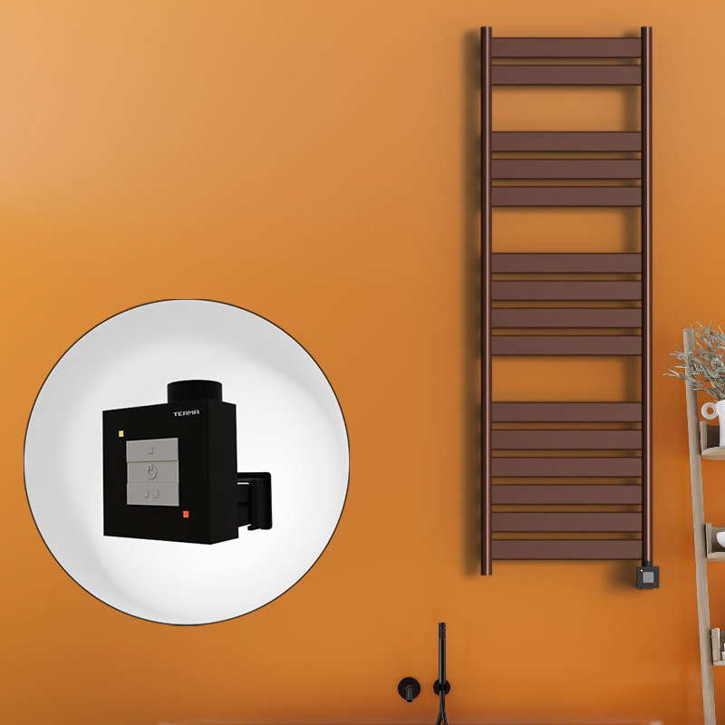 Bora Bora Sèche Serviettes Electrique 500x1600 Antique Cuivre Ktx1 600 Watt