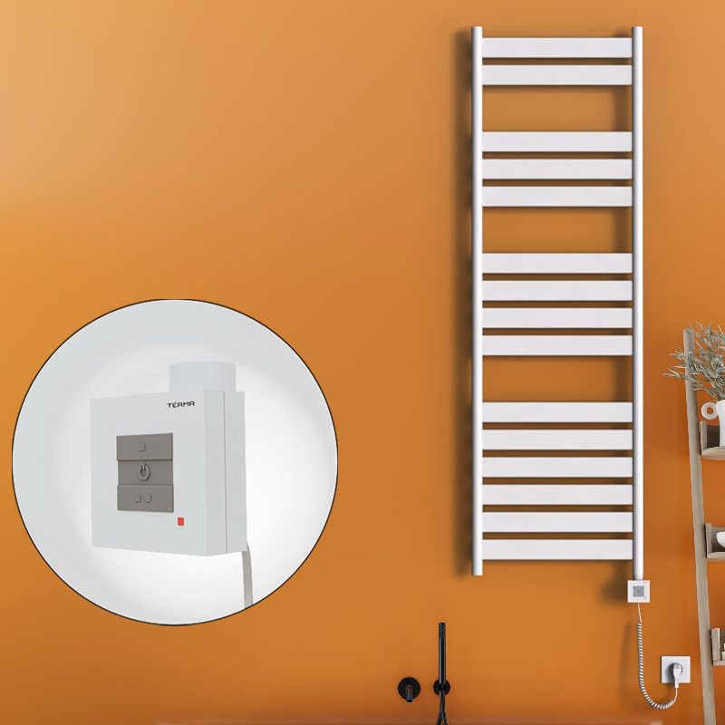 Bora Bora Elektrikli Havlupan 500x1600 Beyaz (KTX1 Termostat) 1000W Spiral Kablolu - 1