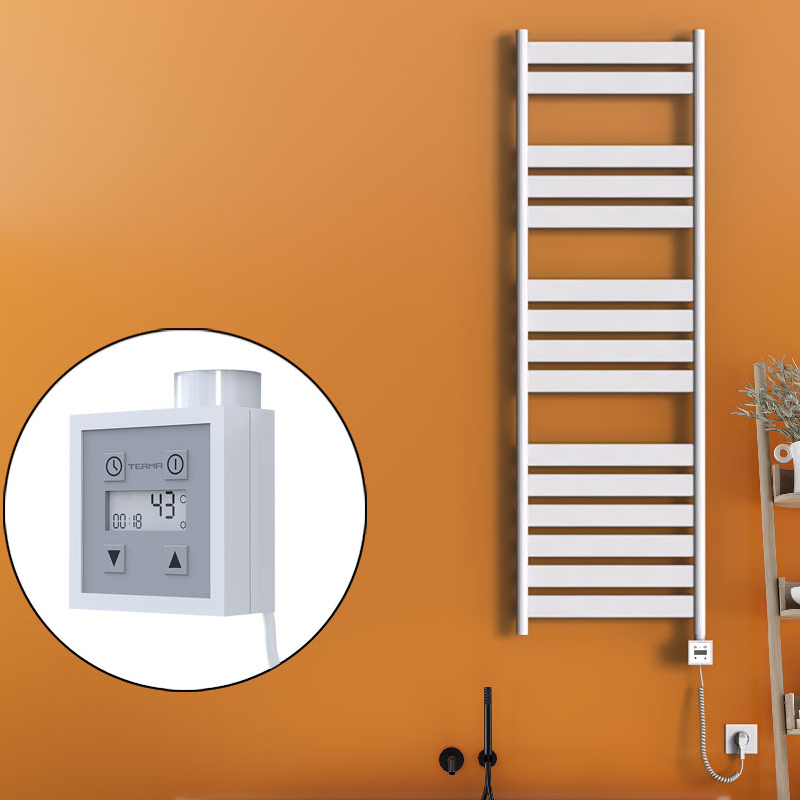 Bora Bora Elektrikli Havlupan 500x1600 Beyaz (KTX3 Termostat) 1000W Spiral Kablolu - 1