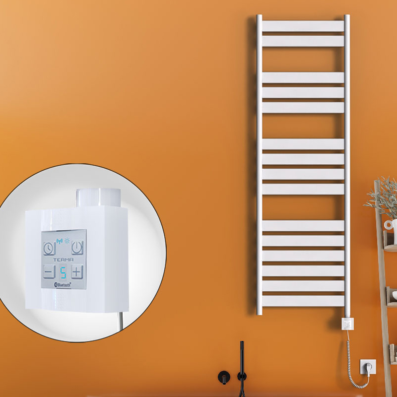 Bora Bora Elektrikli Havlupan 500x1600 Beyaz (KTX4 Termostat) 1000W Spiral Kablolu - 1