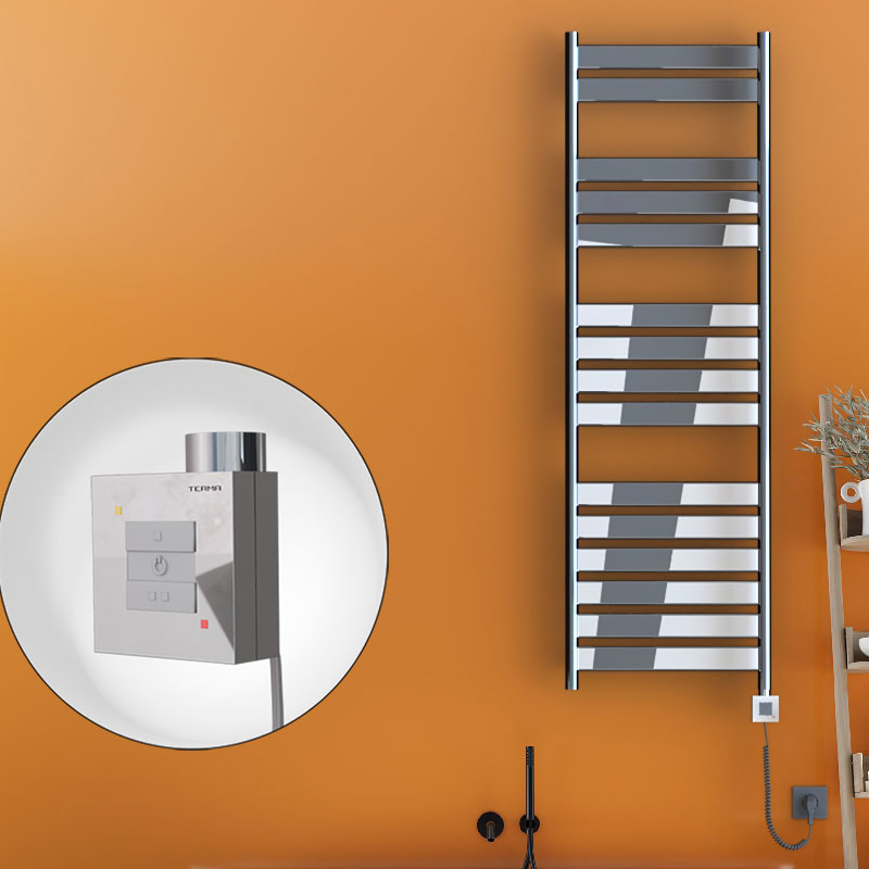 Bora Bora Elektrikli Havlupan 500x1600 Krom (KTX1 Termostat) 600W Spiral Kablolu