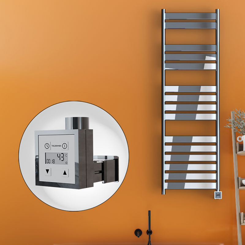 Bora Bora Electric Towel Warmer 500x1600 Chrome Ktx3 300 W