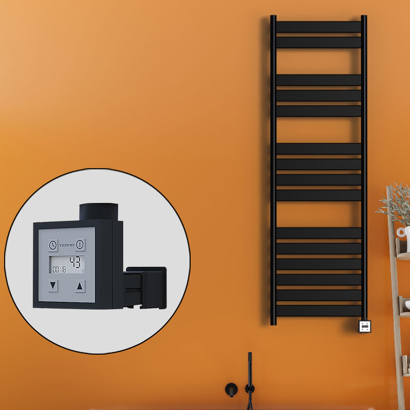 Bora Bora Elektrikli Havlupan 500x1600 Siyah (KTX3 Termostat) 1000W - 1
