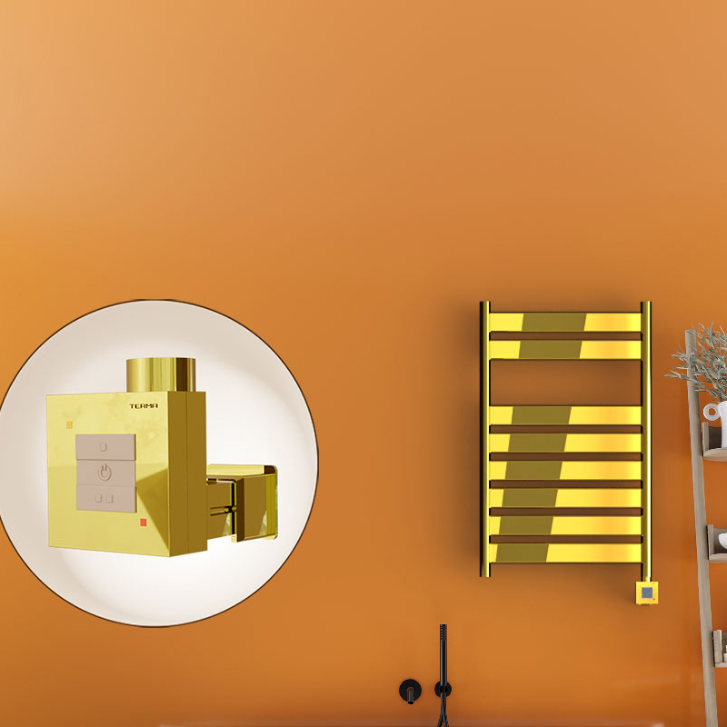 Bora Bora Electric Towel Warmer 500x800 Gold Ktx1 200 W