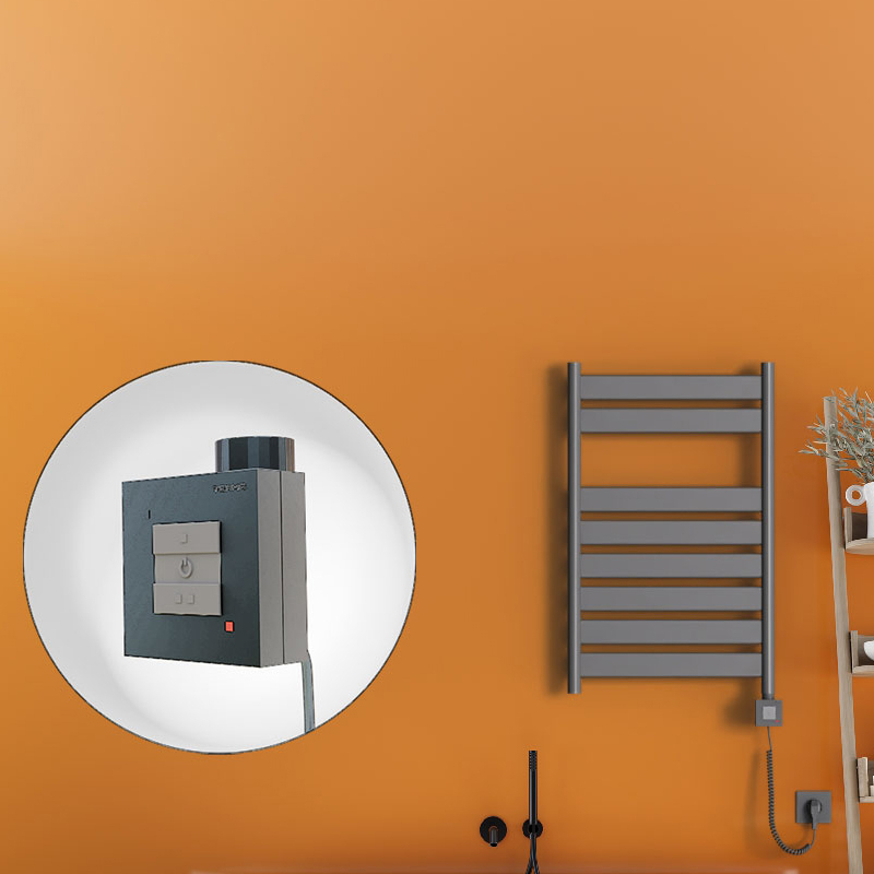 Bora Bora Elektrikli Havlupan 500x800 Antrasit (KTX1 Termostat) 300W Spiral Kablolu