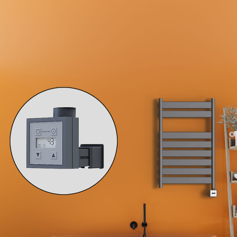 Bora Bora Elektrikli Havlupan 500x800 Antrasit (KTX3 Termostat) 300W - 1