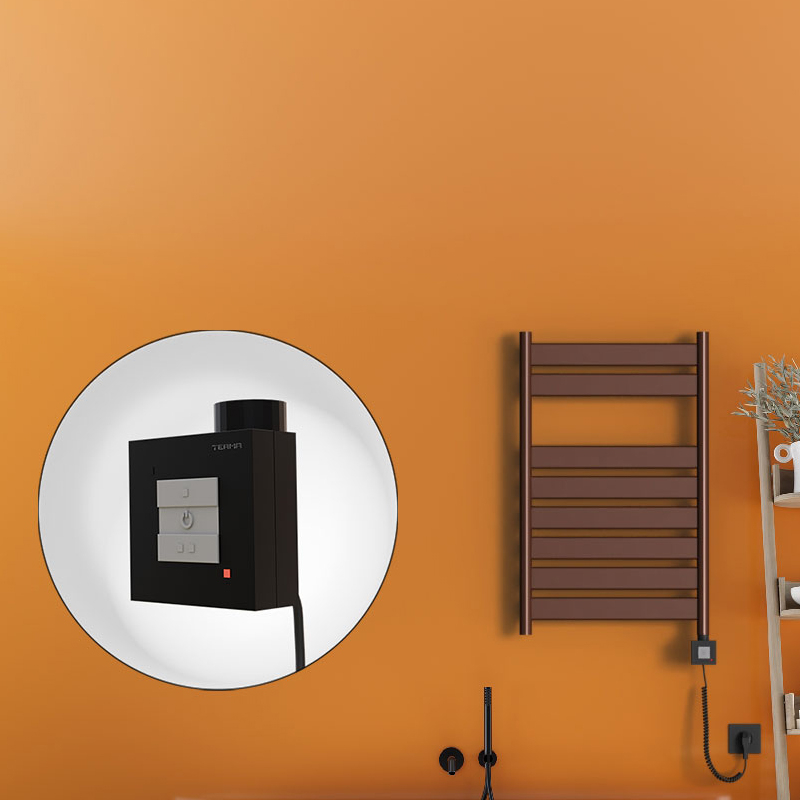 Bora Bora Electric Towel Warmer 500x800 Antique Copper Ktx1 200 W (Spiral Cable)