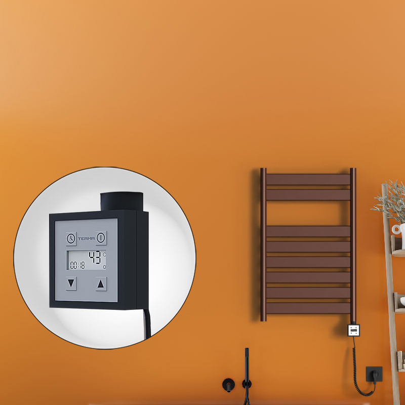 Bora Bora Elektrikli Havlupan 500x800 Bakır Eskitme (KTX3 Termostat) 300W Spiral Kablolu - 1