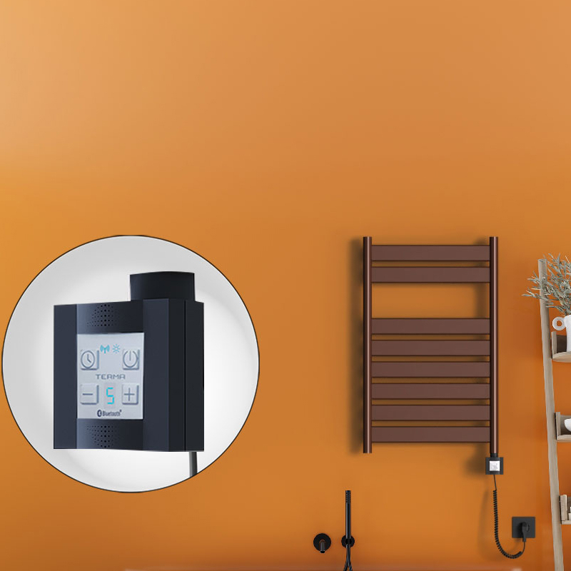 Bora Bora Elektrikli Havlupan 500x800 Bakır Eskitme (KTX4 Termostat) 300W Spiral Kablolu - 1