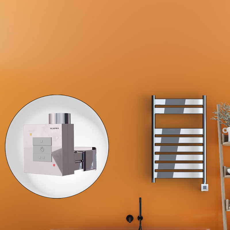 Bora Bora Elektrikli Havlupan 500x800 Krom (KTX1 Termostat) 300W