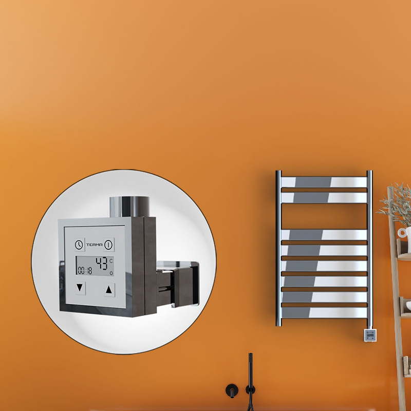 Bora Bora Elektrikli Havlupan 500x800 Krom (KTX3 Termostat) 300W - 1