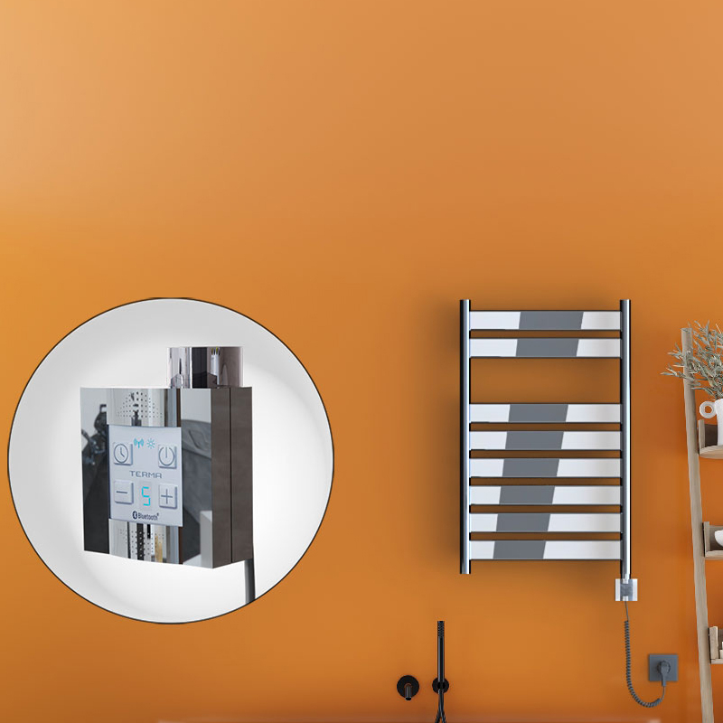Bora Bora Electric Towel Warmer 500x800 Chrome Ktx4 200 W (Spiral Cable)