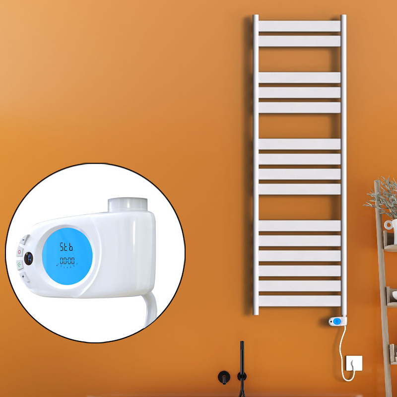 Bora Bora Electric Towel Warmer 600 Watt 500x1600 White (Musa Thermostat)