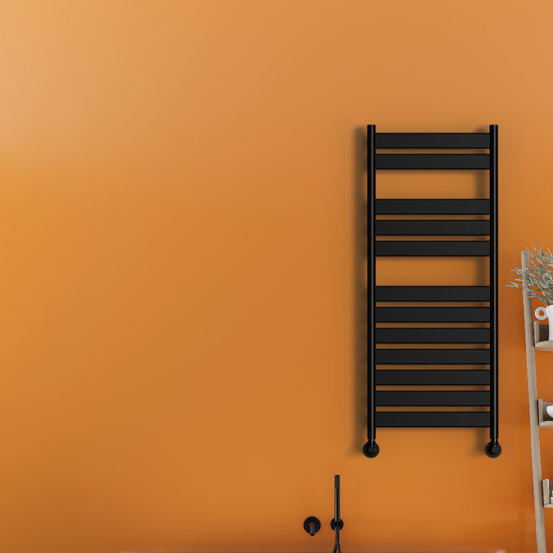 Bora Bora Sèche-serviettes Décoratif 500x1200 Noir - 1