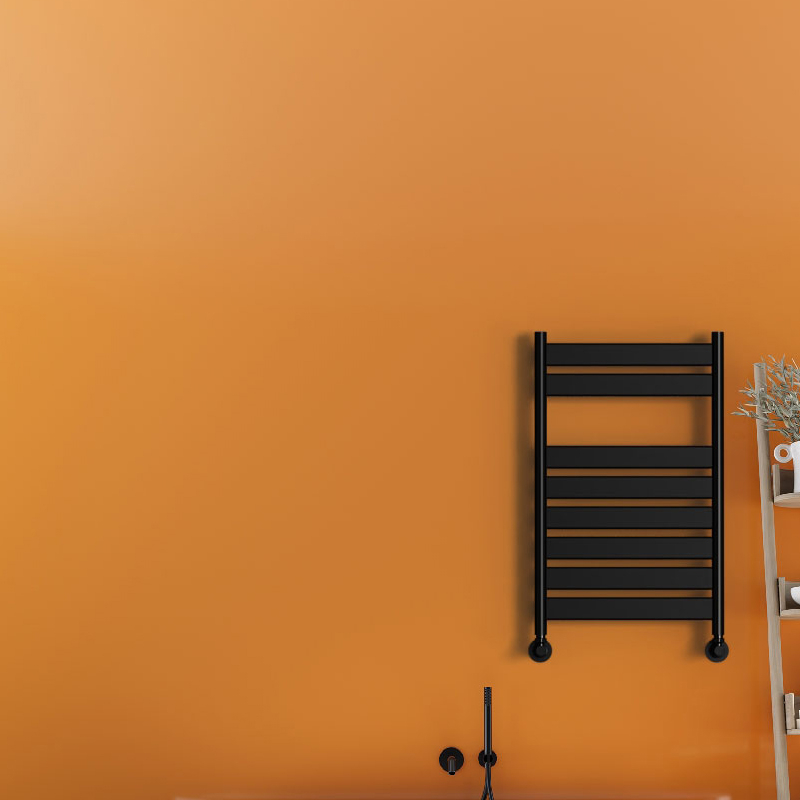 Bora Bora Sèche-serviettes Décoratif 500x800 Noir