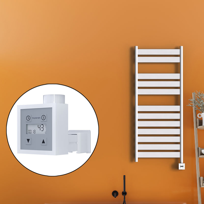Bora Bora Sèche Serviettes Electrique 500x1200 Blanc Ktx3 600 Watt - 1